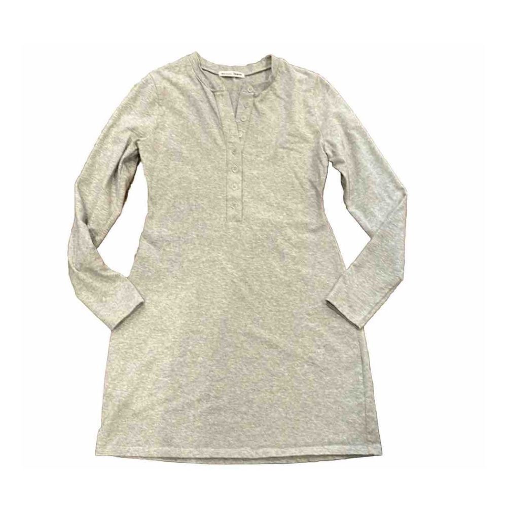 ✨REFORMATION TAM BUTTON-UP ORGANIC COTTON-BLEND MINI SZ M DRESS✨